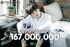 防弾少年団 SUGA、「Blueberry Eyes」がSpotifyで1億6700万突破