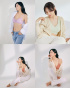 キム・ソヨン、破格ランジェリー広告…あふれる優雅な清純美