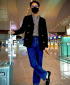  イ・ジョンジェ、フィレンツェへ出国…ワールドスターの空港ファッション