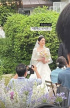 チャン・ナラ、“結婚式現場”公開