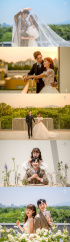 オ・ナミ×パク・ミン、幸せなウェディング写真を公開…9月に結婚