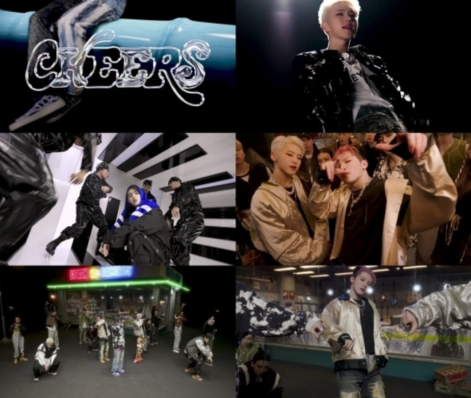 SEVENTEEN、ユニットLEADERSの新曲「CHEERS」のMV解禁