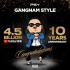 PSY、「江南スタイル」45億ビュー&「That That」3億ビュー達成