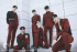 ONEUS、バーガンディー&ブラックスーツの団体ティーザーオープン