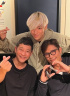 T.O.P＆イ・ビョンホン、前澤友作との3ショット公開