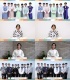 ATEEZらKQエンタアーティスト、メッセージ映像でファンにあいさつ