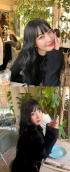JOY、ミラノでも輝く美貌を披露