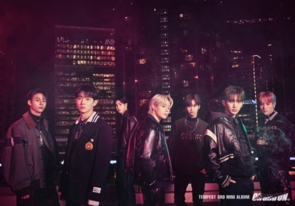 TEMPEST、雰囲気の違う団体フォト2種オープン