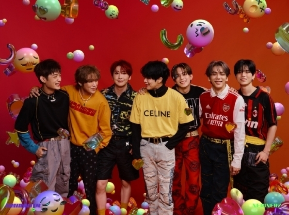 VERIVERY、本日(14日) 「Liminality - EP.LOVE」でカムバック 