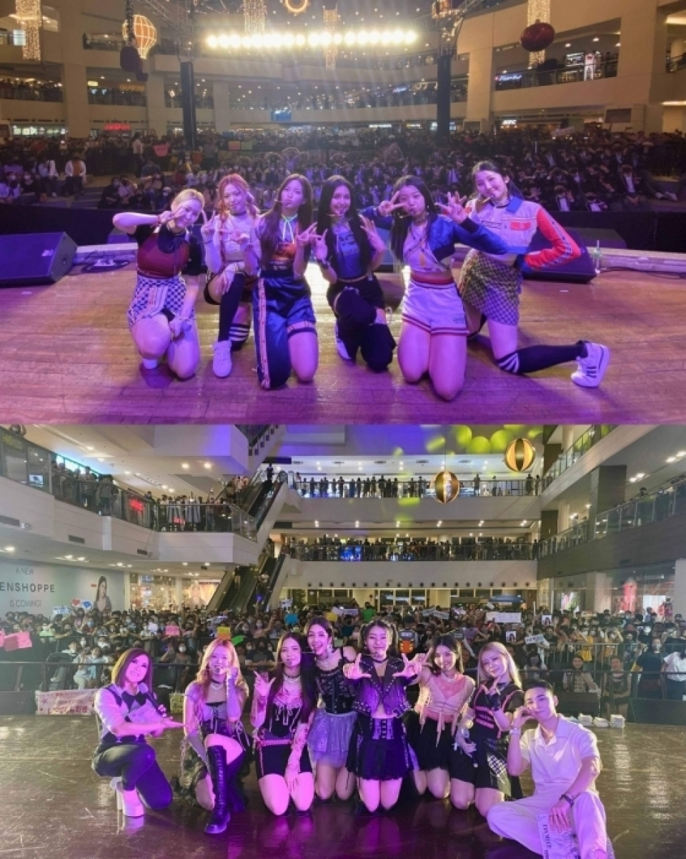 Lapillus、フィリピン・ファンミーティングを成功裏に終了…「7000人のファン殺到」