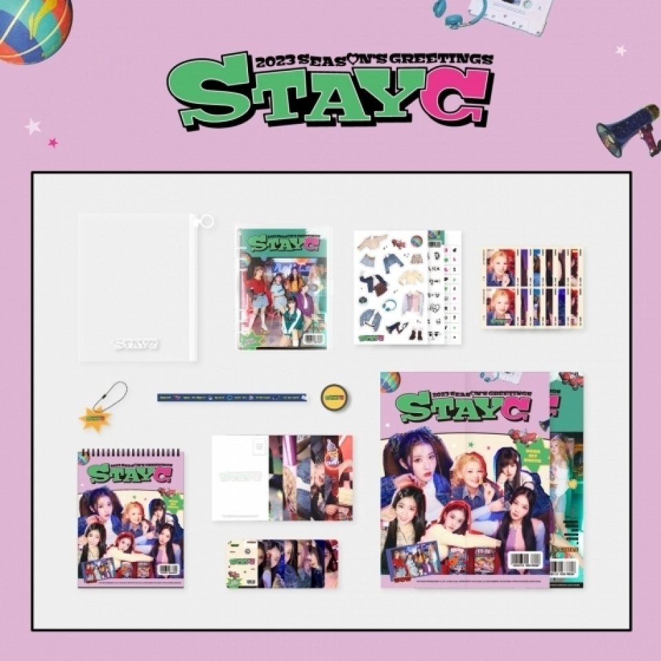 STAYC、11月15日「 2023 Season's Greetings」予約販売開始