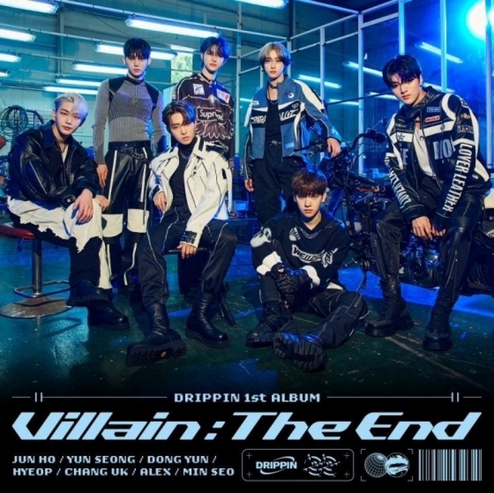 DRIPPIN、本日（15日）1stフルアルバム発売…華麗な帰還