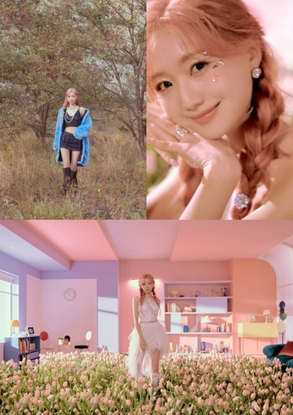 Lovelyz出身リュ・スジョン、11月19日ニューシングル「PINK MOON」発売決定