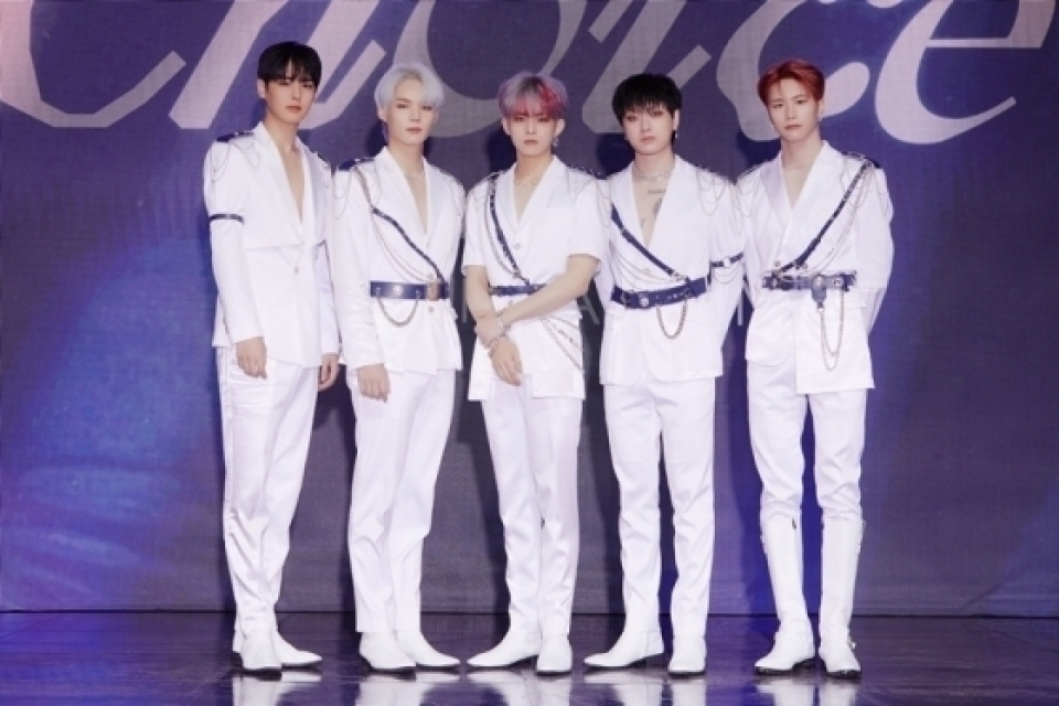 VICTON、8thミニアルバム『Choice』カムバック活動に突入