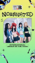 BLACKPINK、“2023 The BRIT Awards”で初ノミネート