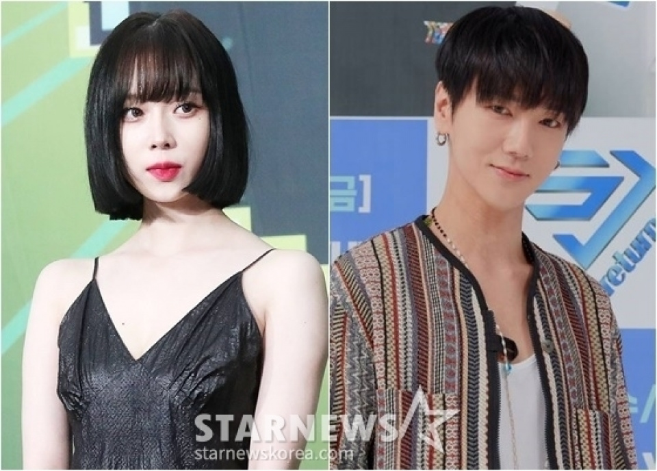  aespaウィンター、SUPER JUNIORイェソンと初のデュエット披露…フィーチャリングに参加