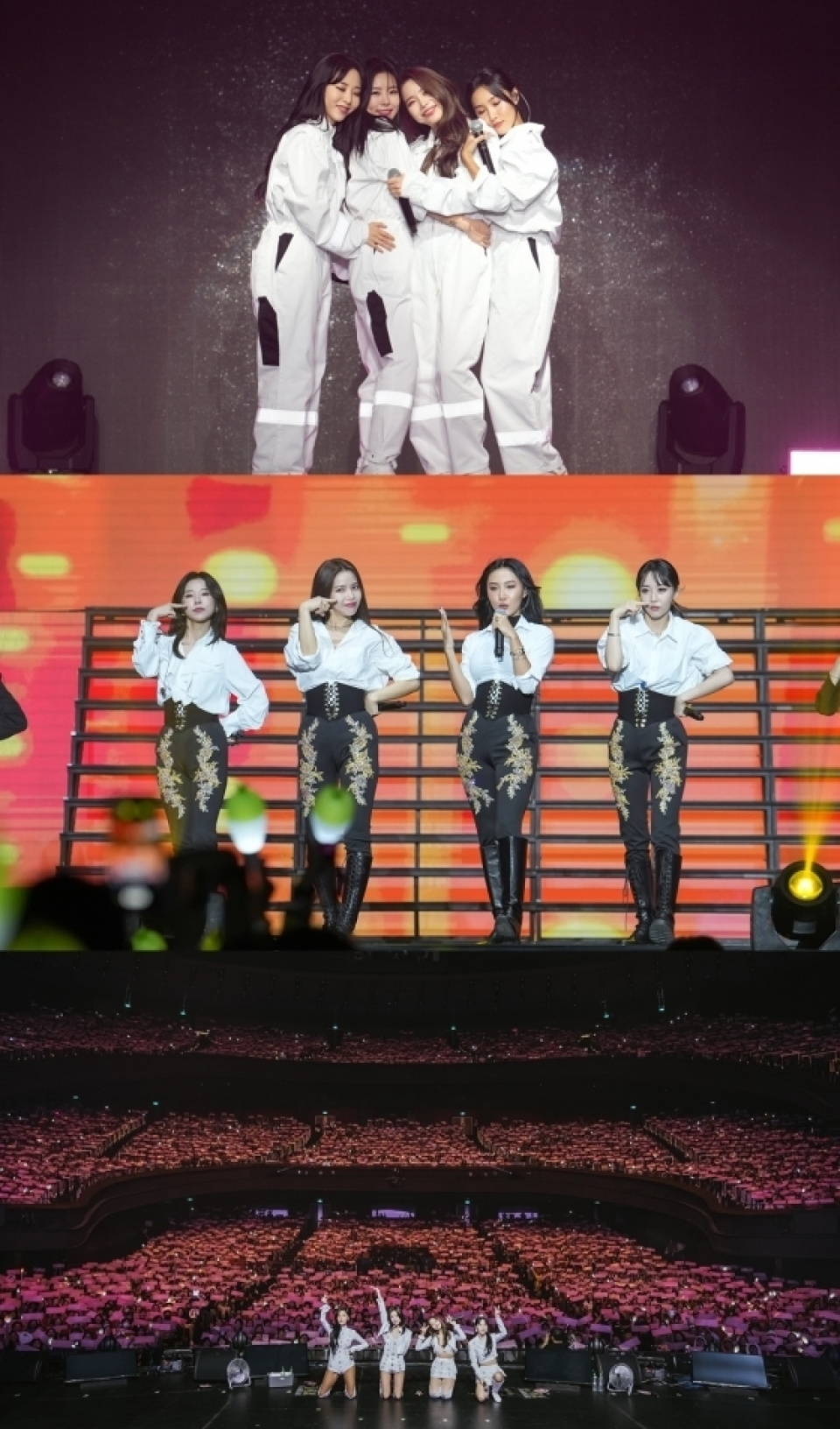  MAMAMOO、デビュー初のワールドツアーアジア9地域で成功裏に終了