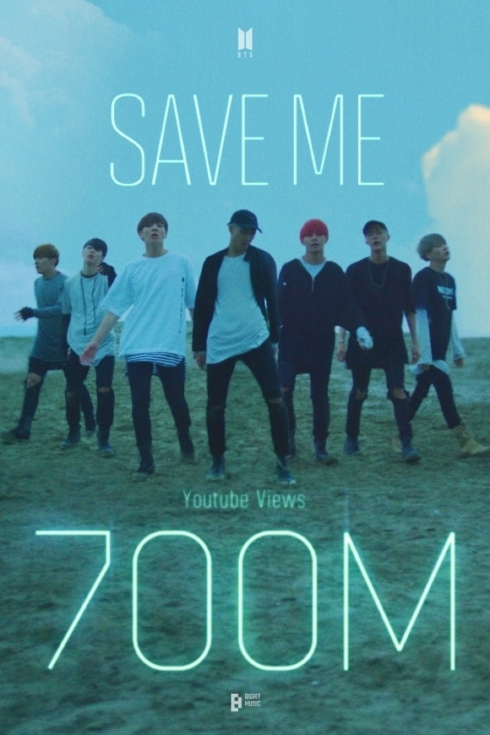 防弾少年団、「Save ME」MVが7億ビュー突破