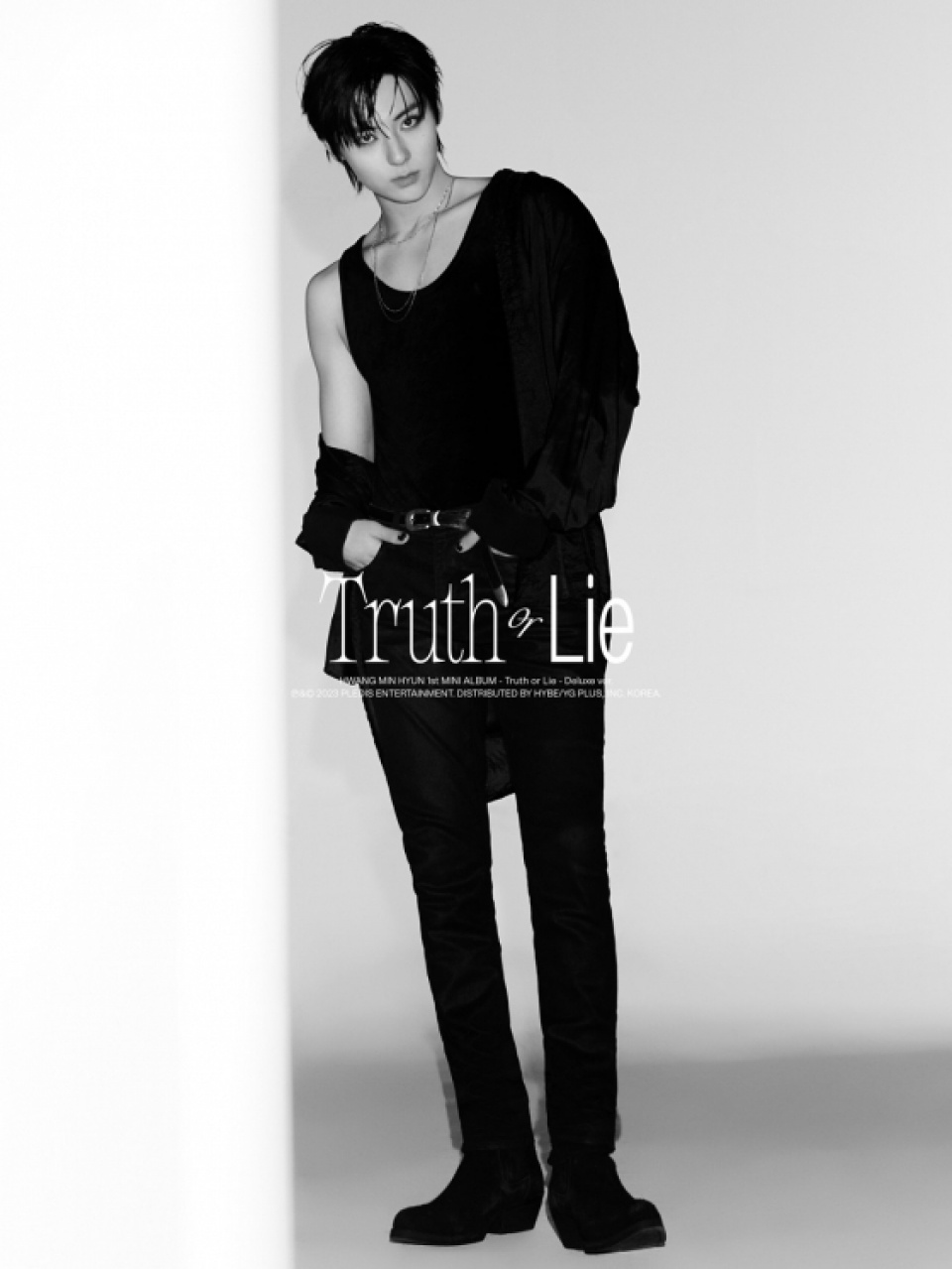 ファン・ミンヒョン、『Truth or Lie』オフィシャルフォトを追加公開