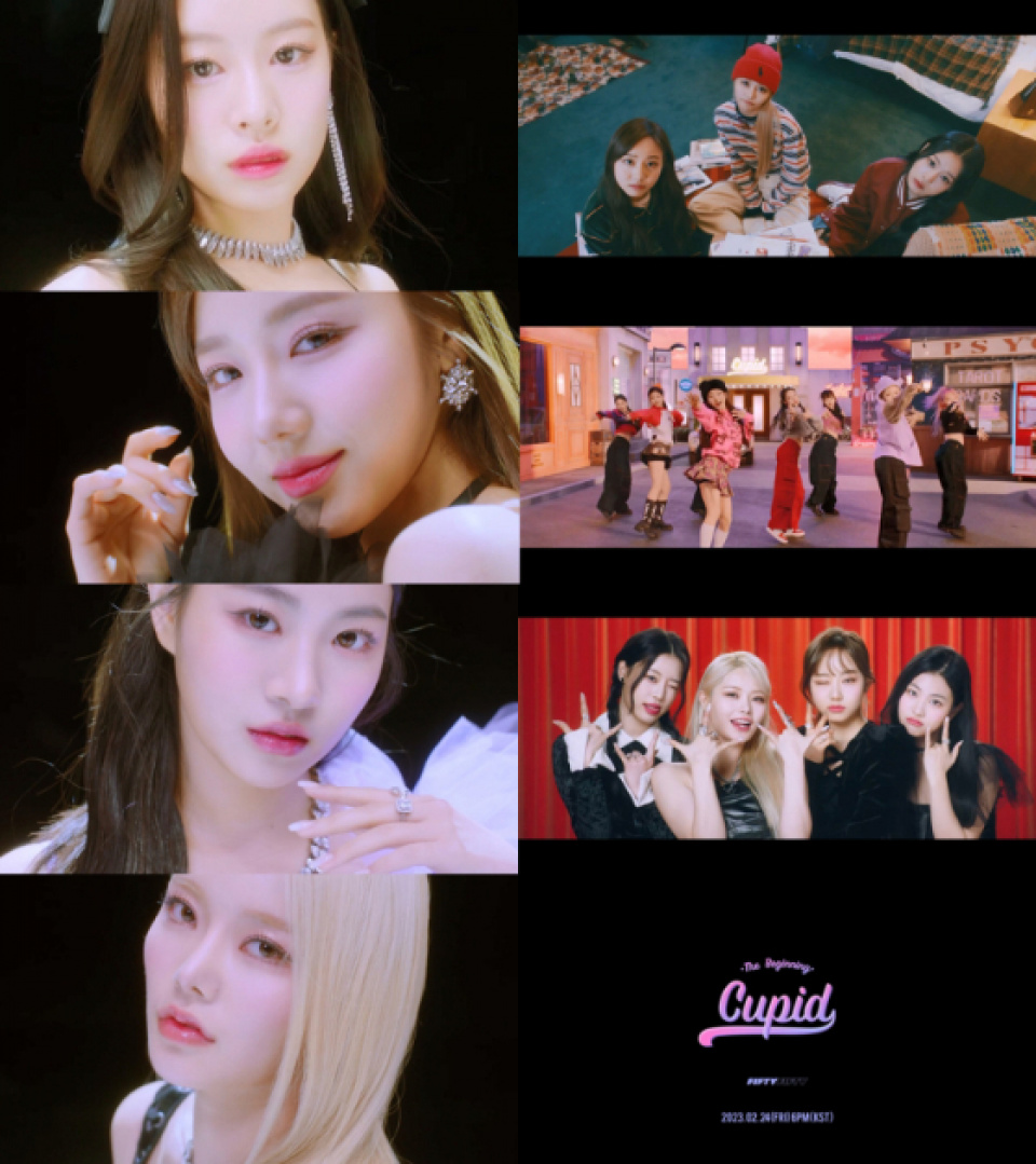  FIFTY FIFTY、MVティーザー公開…「Cupid」高まる期待