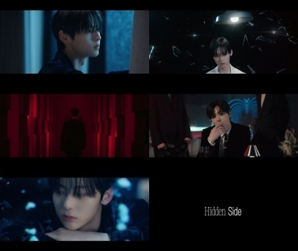 ファン・ミンヒョン、「Hidden Side」MV予告映像公開