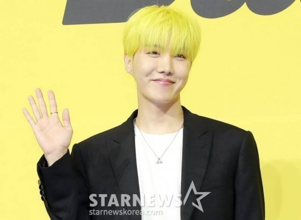 防弾少年団J-HOPE、「入隊日決まった」とサプライズ発表