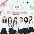 ILY:1、「4世代の清純ドル」本日（4日）デビュー1周年