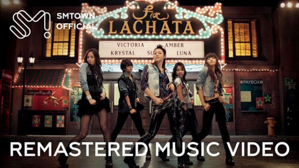 f(x)、デビュー曲「LA chA TA」リマスターMV公開