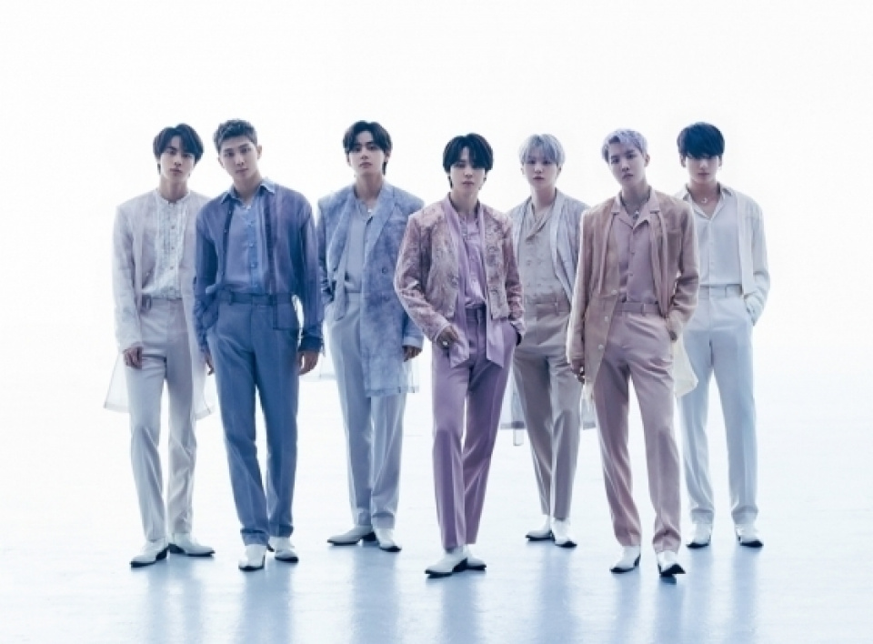 防弾少年団、アニメOST「THE PLANET」のダンスバージョンMVティーザー公開