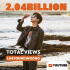 イム・ヨンウン、眩しい「砂粒」YouTube再生回数20億回4千万回