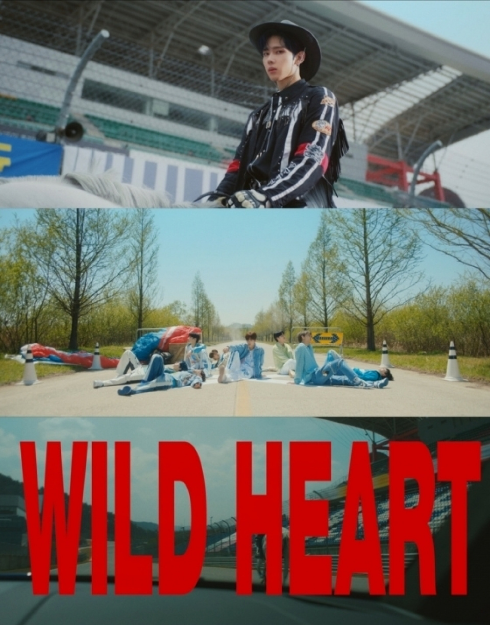 LUN8、初ミニアルバムのタイトル曲「Wild Heart」のMVティーザーオープン