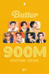 防弾少年団、「Butter」MVが9億ビュー突破