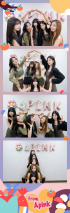  Apink、センスあふれる秋夕の挨拶