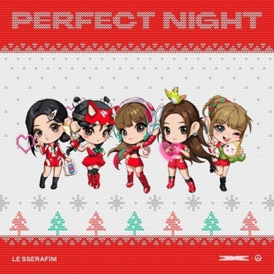 LE SSERAFIM、「Perfect Night」リミックスバージョン発売