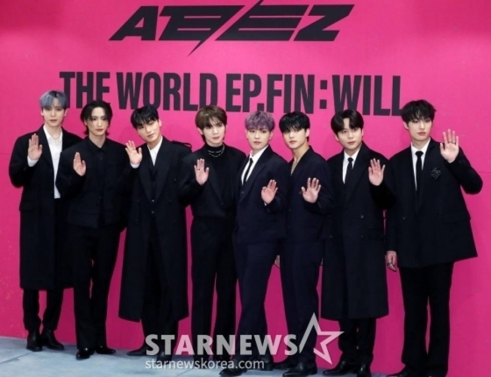 ATEEZ、4年ぶりに2ndフルアルバムでカムバック