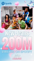 NewJeans、「New Jeans」がSpotifyで2億ストリーミング突破