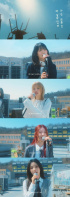 (G)I-DLE、アルバム収録曲のライブクリップも好評