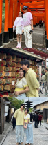 イ・ジフン、妊娠中の妻と京都旅行