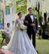 ジュリアン・カン♥JJ、結婚式の写真を公開
