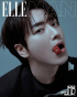 イ・ジュニョク、『ELLE MAN』のカバーモデルに