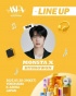 MONSTA Xヒョンウォン、“ASEA 2025”のMCに