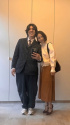 イ・ヒョリ♥イ・サンスン、新婚夫婦のようなツーショット公開