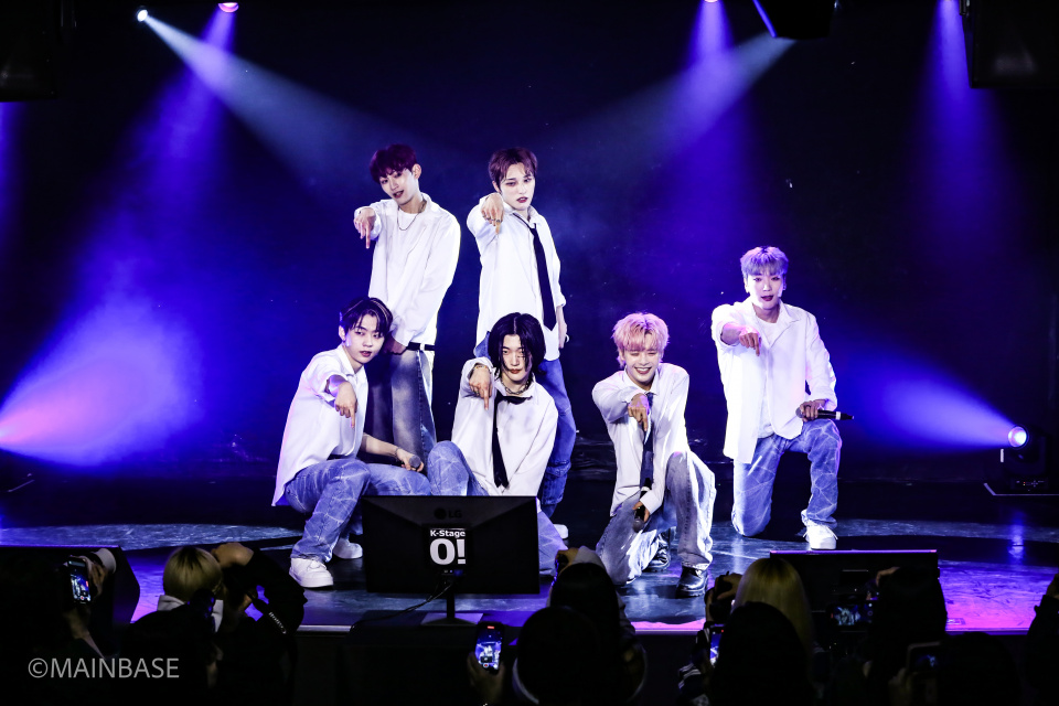 調和する韓国グループ TRY1 激アツ来日公演開催中！GWのフリーライブご予約受付中