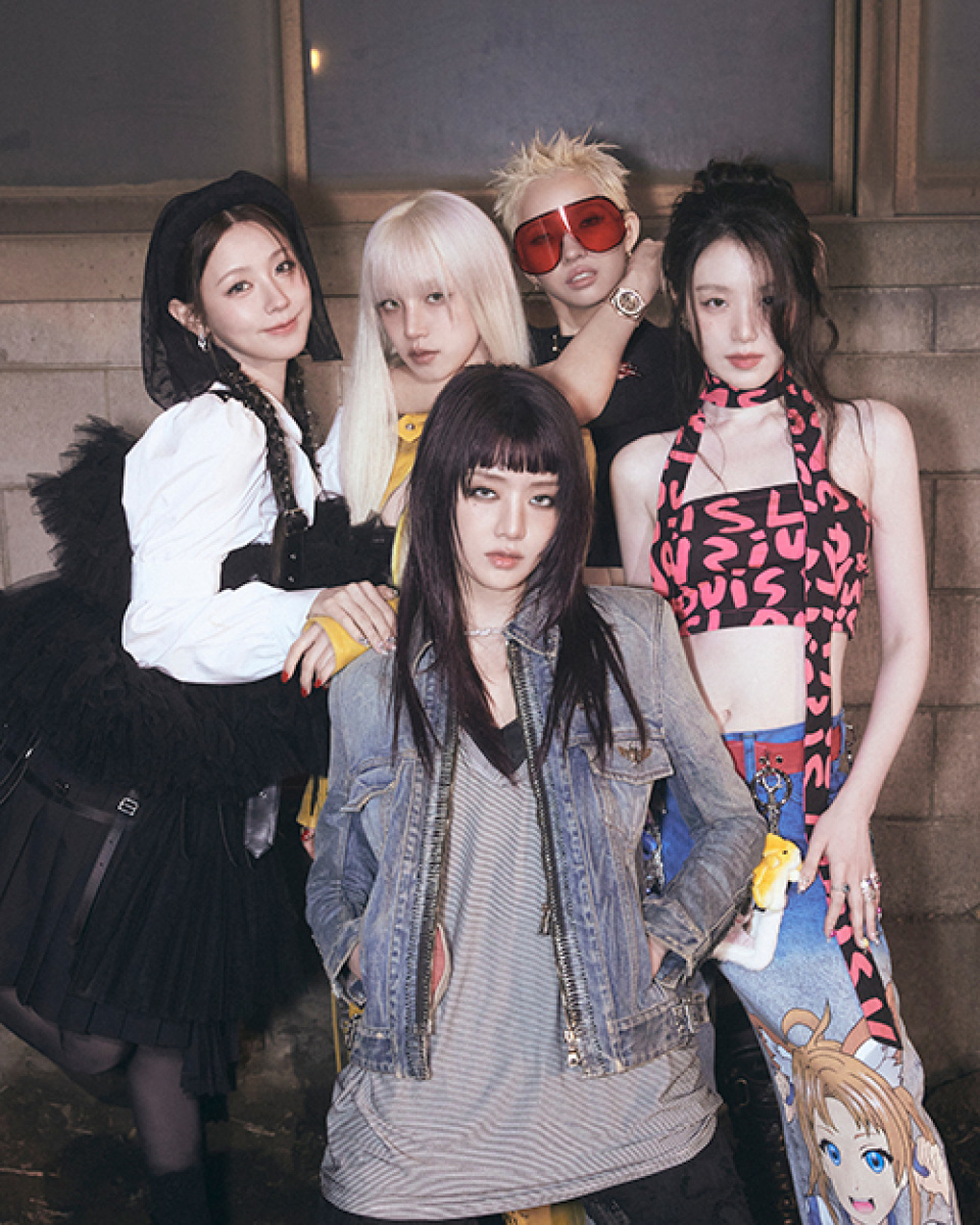 K-POP 女性アイドルグループ「i-dle」、グループ初となる 本アリーナツアー開催とファンクラブ会員チケット先行受付のお知らせ