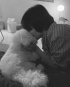ソン・ヘギョ、愛犬との再会にキスの嵐