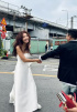 キム・ビヌ、結婚10周年を記念したウェディングフォト公開