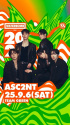 ASC2NT、 9月6日「WATERBOMB BALI 2025」出演