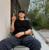 ユン・ゲサン、テラスで撮った大股開き写真を公開