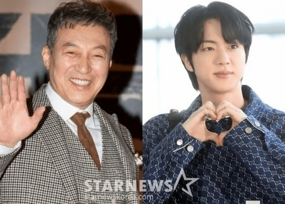 BTSジン、礼儀正しい“完成型アーティスト”…俳優キム・ガプスも惚れた温かい魅力
