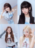 UNIS、日本1stデジタルシングル「もしもし♡」個人コンセプトフォト公開